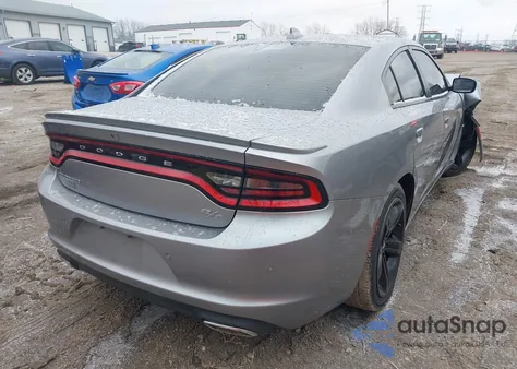2018 Dodge Charger R/T Rwd from USA, damaged, VIN 2C3CDXCT2JH122411